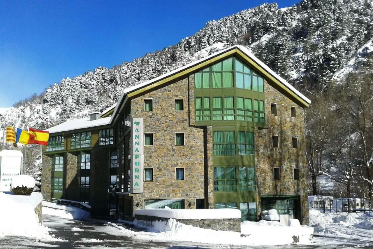 Annapurna Aparthotel Ordino 3*,  Andorra